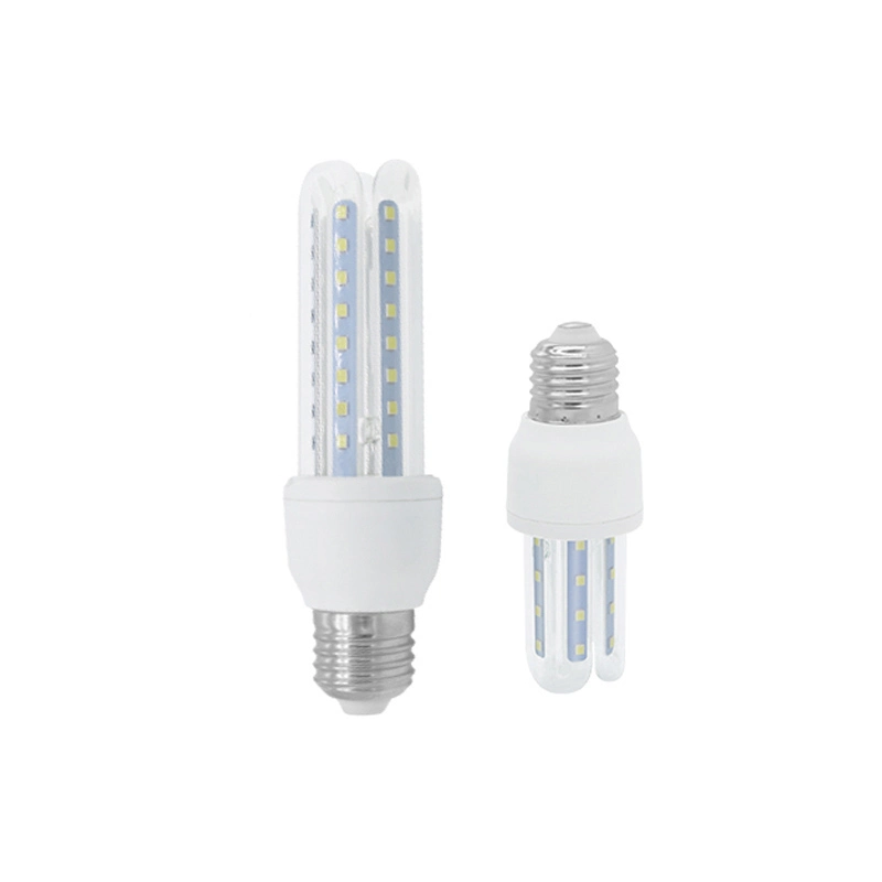 Ce UL Saso 3W-25W ESL 2u 3u 4u LED Energy Saving Lamps Made in China for Home &amp; Business Indoor Lighting From Best Distributor Supplier Factory