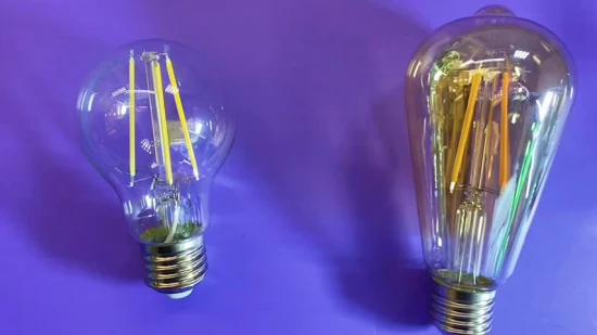 E27 3.5W Ce and Rhos Filament LED Light