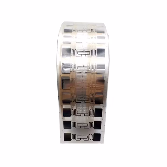 Custom Printing 73X21mm Passive UHF Tag 860