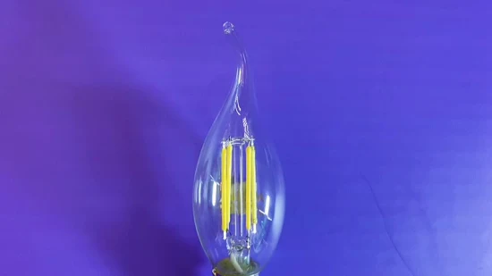 Energy Caving C35 4W Candle LED Filament Bulb