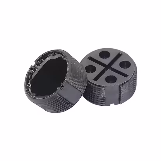 Waterproof Smart City Management RFID Plastic Screw Worm Waste Bin Tag Garbage Classification Label