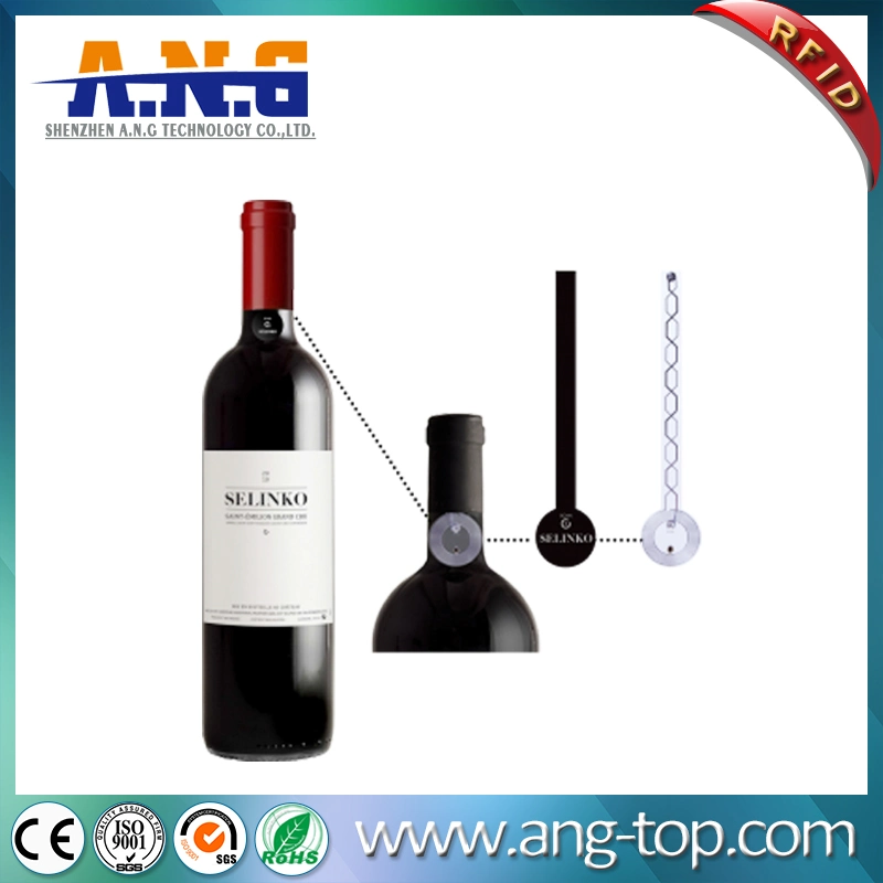 Hf RFID Wine Glass Label