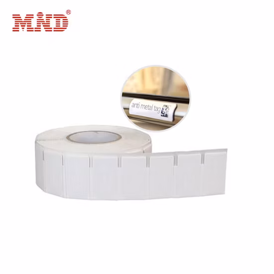 Gen 2 Printable RFID on Metal Tag Flexible Anti Metal UHF Label