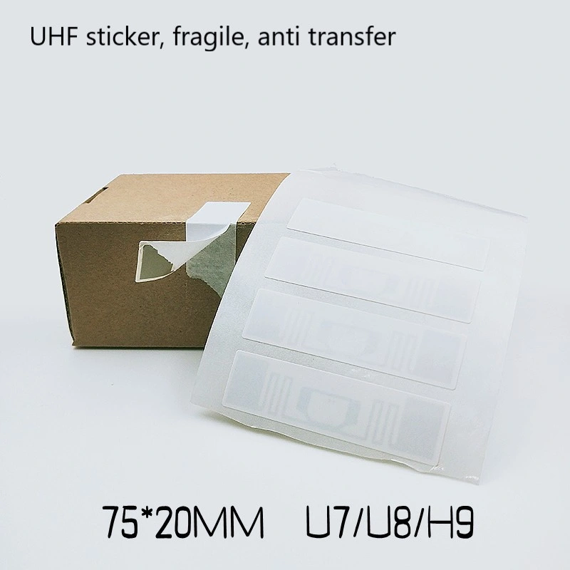 OEM UHF Tags Key Glass Tag Sticker PVC Card UHF RFID Vehicle Tags Microchip Windshield Car Label