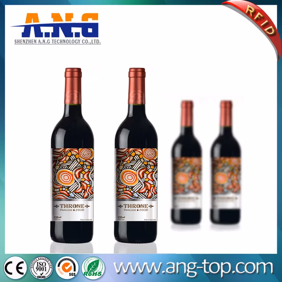 Hf RFID Wine Glass Label
