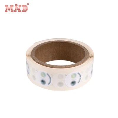 Printable 13.56MHz RFID Label Paper Roll NFC Sticker Adhesive Tag