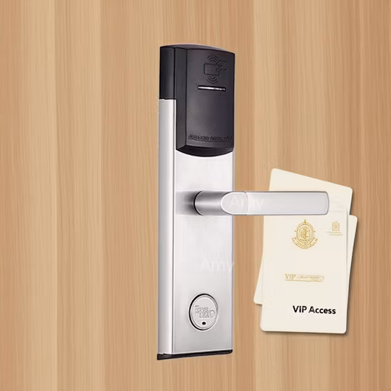 Intelligence Key Card Safe System Face Recognition Electronic RFID Card Room Security Door Smart Locks