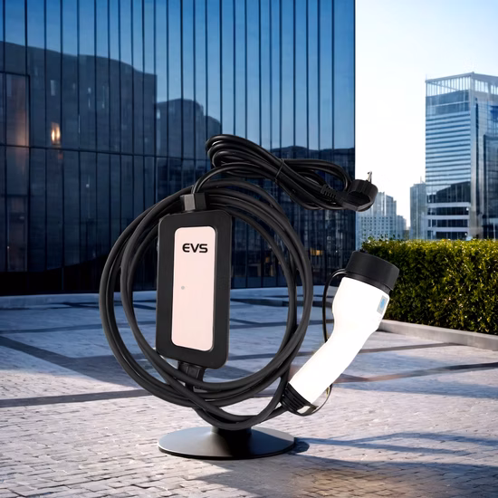 22kw EV Charger with LCD Display for Home Charging