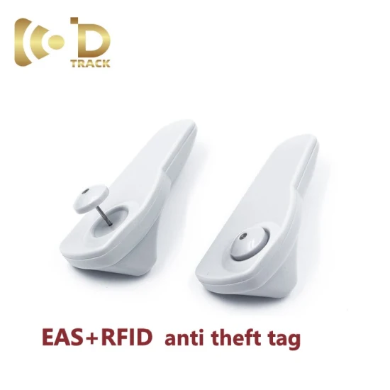 EAS Hard RFID Tag Anti Theft Security Sensor UHF Garment Tag